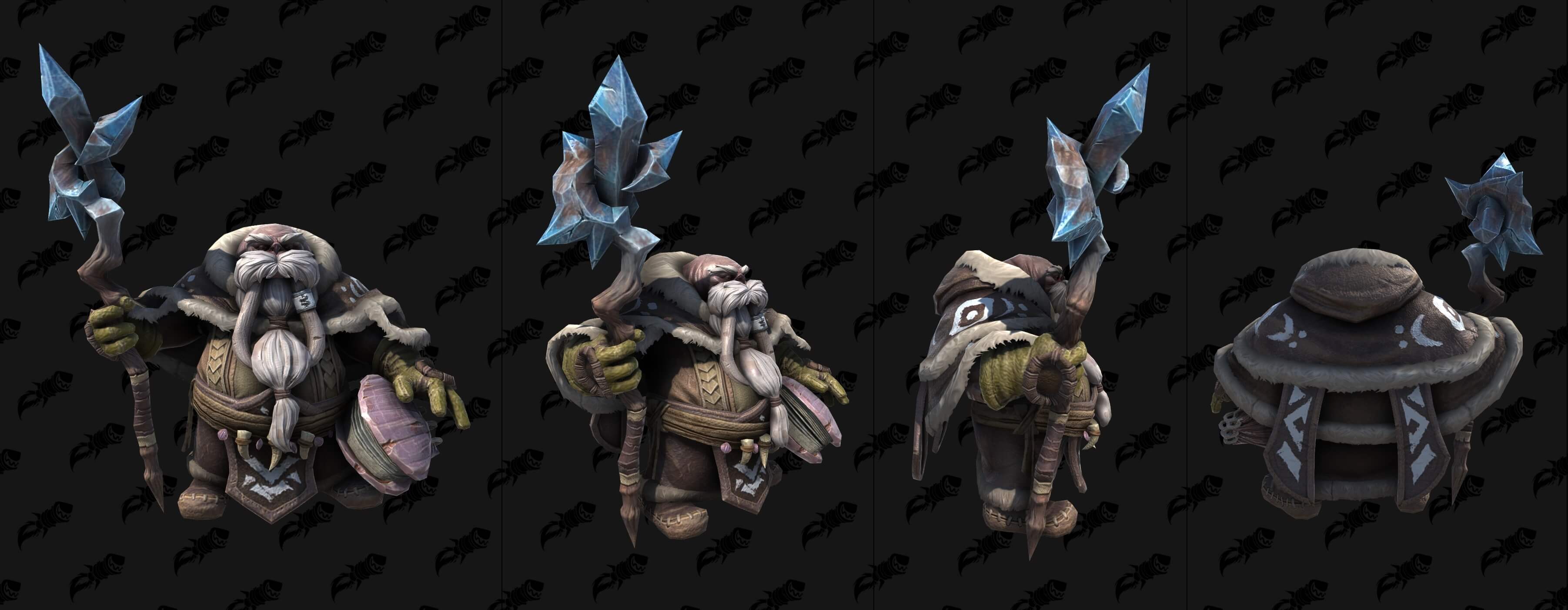 Клыкарр-заклинатель Warcraft lll: Reforged