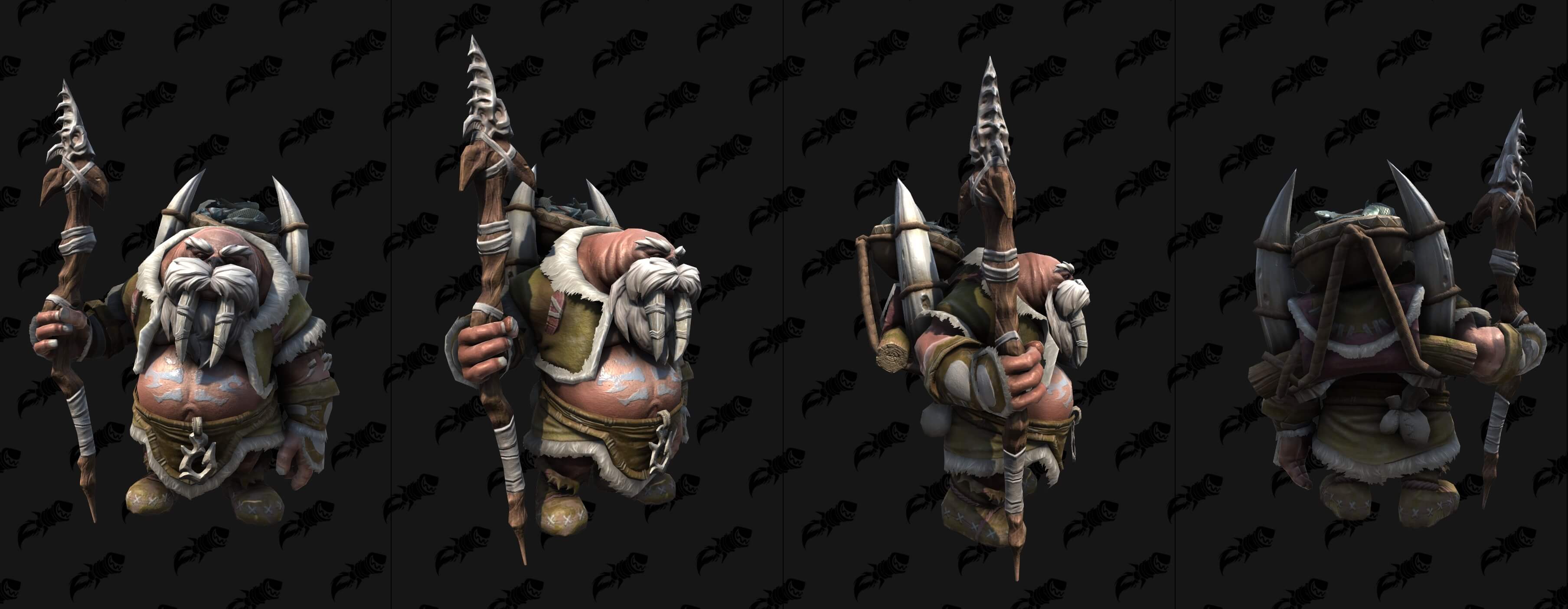 Клыкарр-зверолов Warcraft lll: Reforged