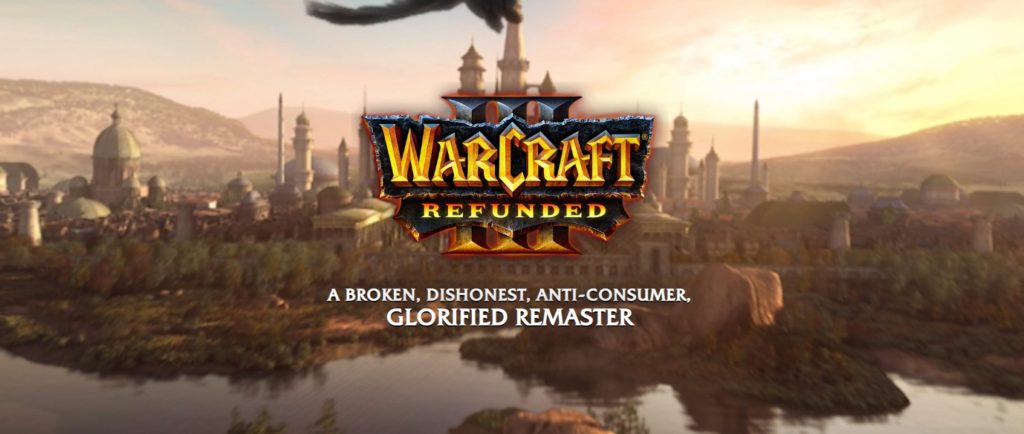 Список недостающих особенностей и функций Warcraft III: Reforged Список недостающих особенностей и функций Warcraft III: Reforged