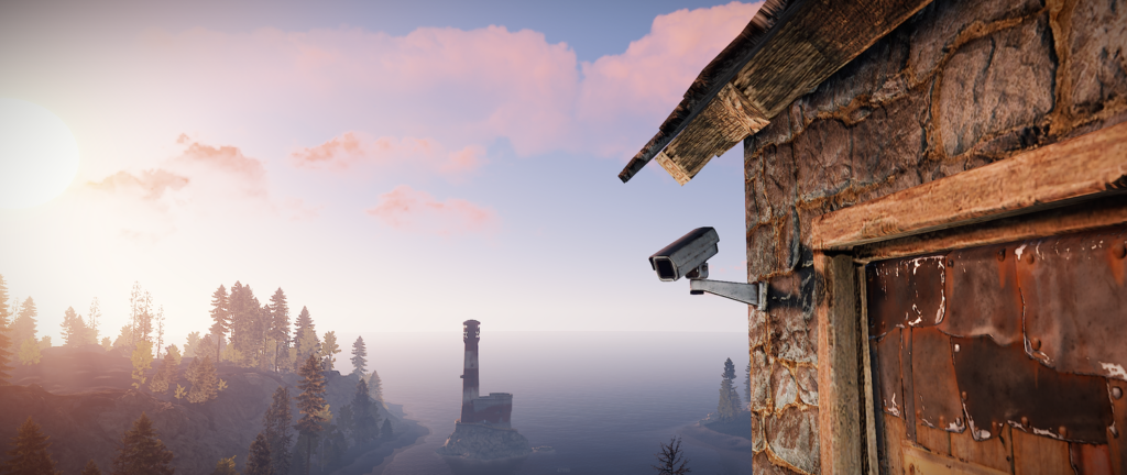 Камеры видеонаблюдения и компьютерные станции в Rust Камеры видеонаблюдения и компьютерные станции в Rust