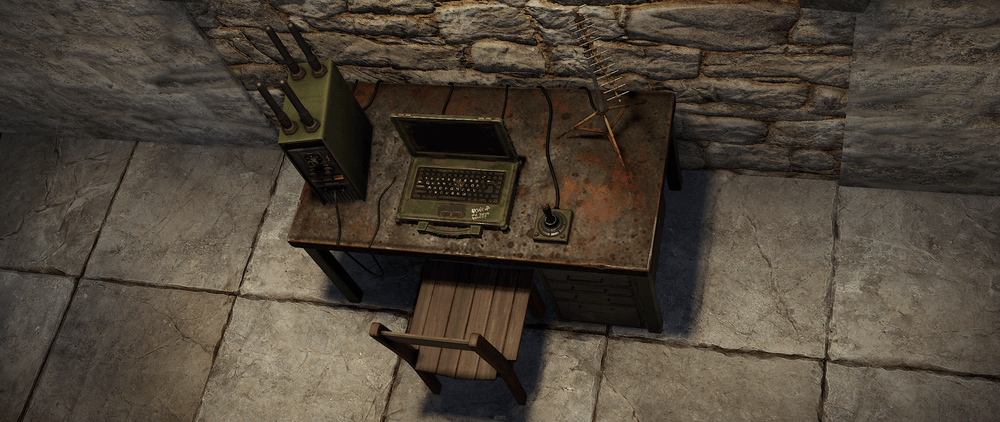 Камеры видеонаблюдения и компьютерные станции в Rust Камеры видеонаблюдения и компьютерные станции в Rust