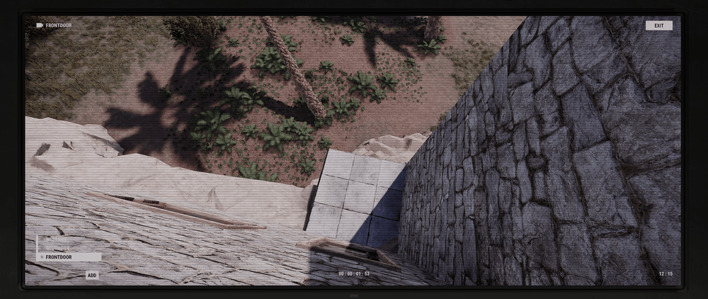 Камеры видеонаблюдения и компьютерные станции в Rust Камеры видеонаблюдения и компьютерные станции в Rust