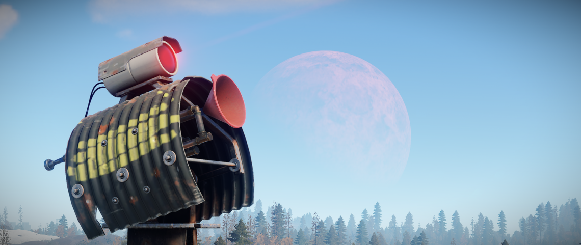 Камери відеоспостереження та комп'ютерні станції в Rust