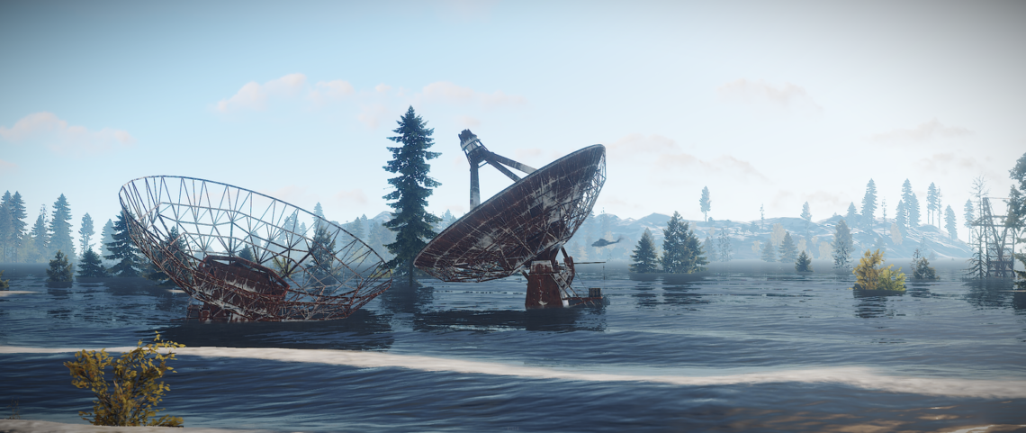 Камери відеоспостереження та комп'ютерні станції в Rust