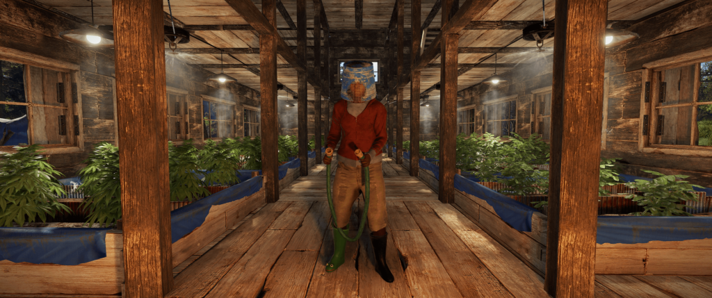 Обновление фермерства в Rust Обновление фермерства в Rust