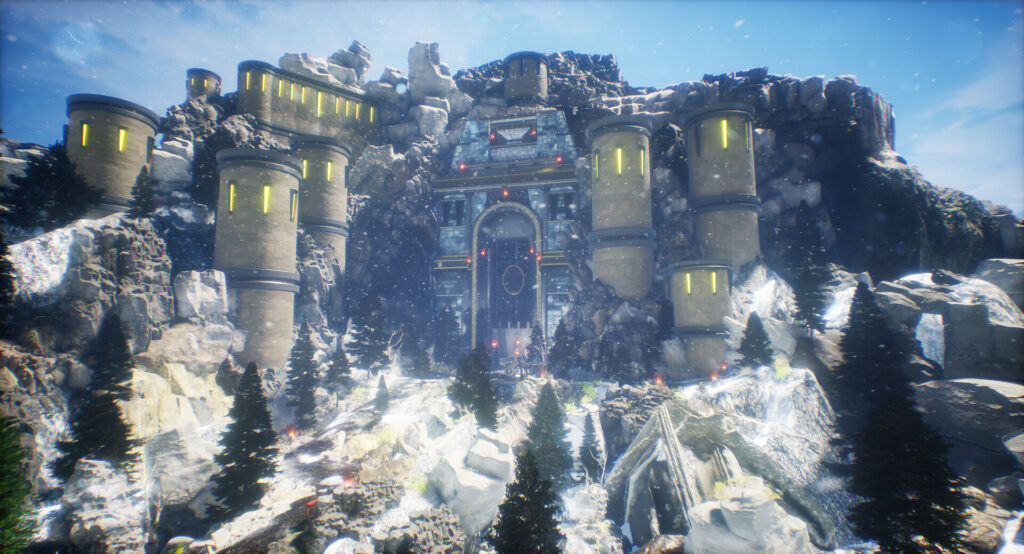 Стальгорн на движке Unreal Engine 4