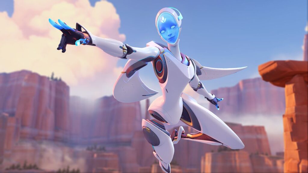 Эхо уже на PTR, обзор способностей Эхо уже на PTR, обзор способностей