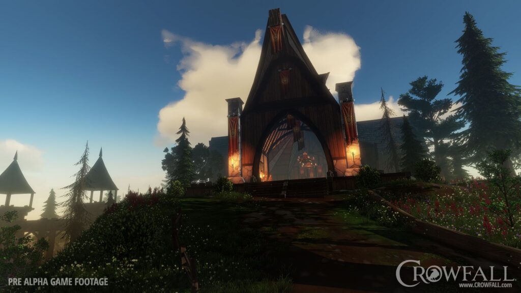Crowfall достиг нового этапа Crowfall достиг нового этапа
