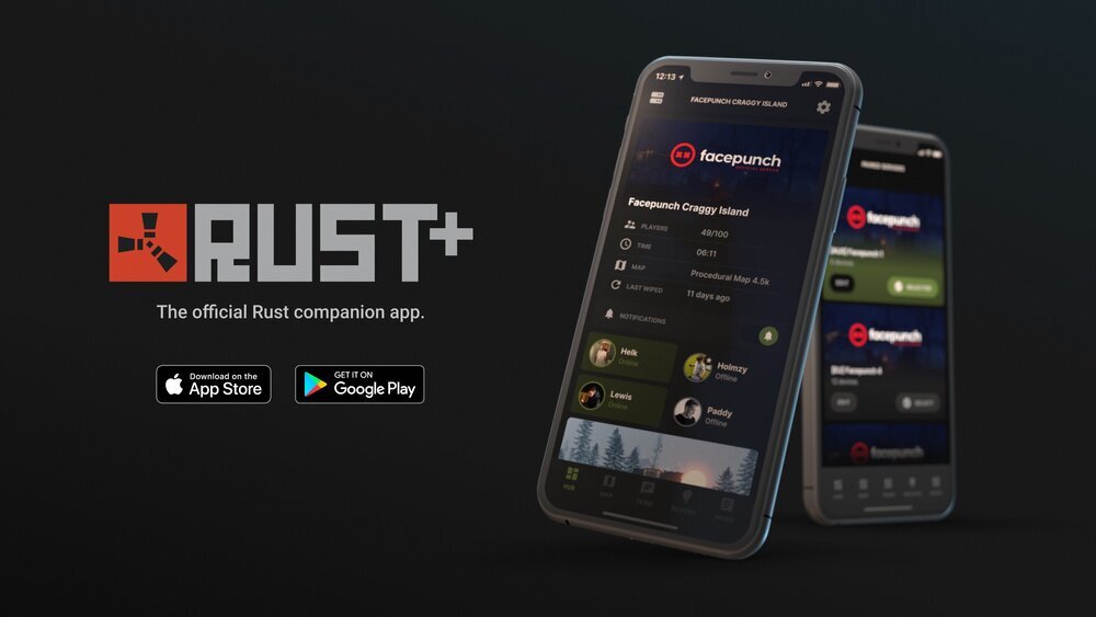 Rust+ та Будівництво 4.0
