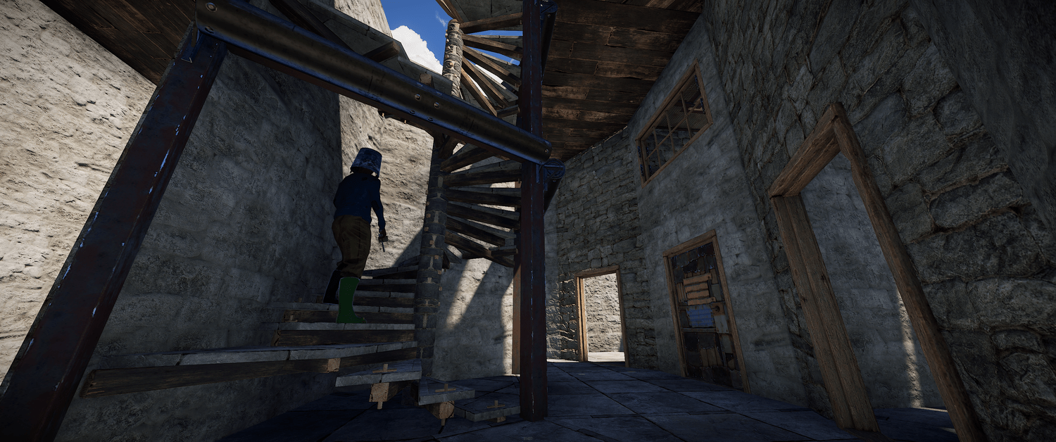 Rust+ та Будівництво 4.0