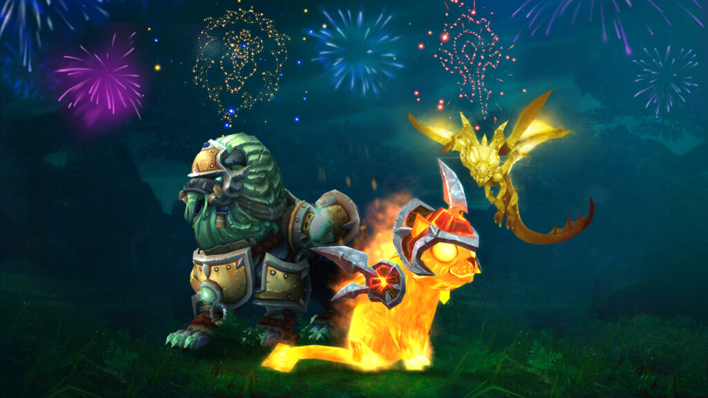 Летние распродажи в World of Warcraft