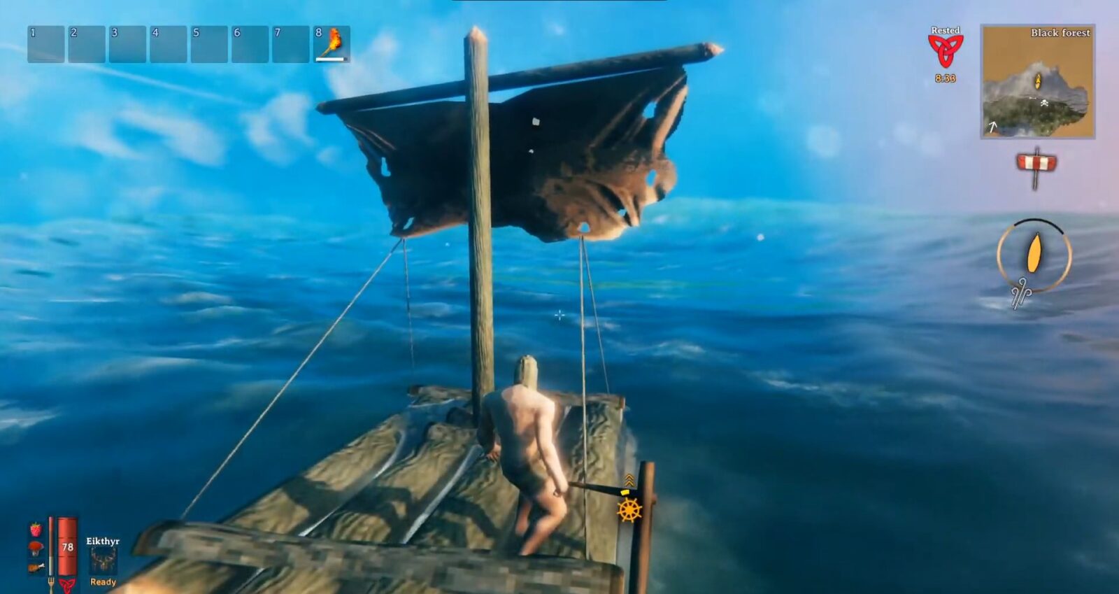 Valheim: Будівництво та управління кораблями