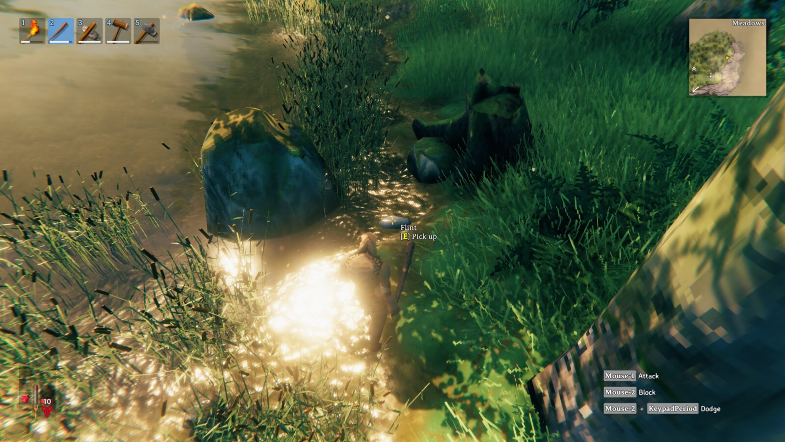 Valheim: Кремінь - де знайти, рецепти