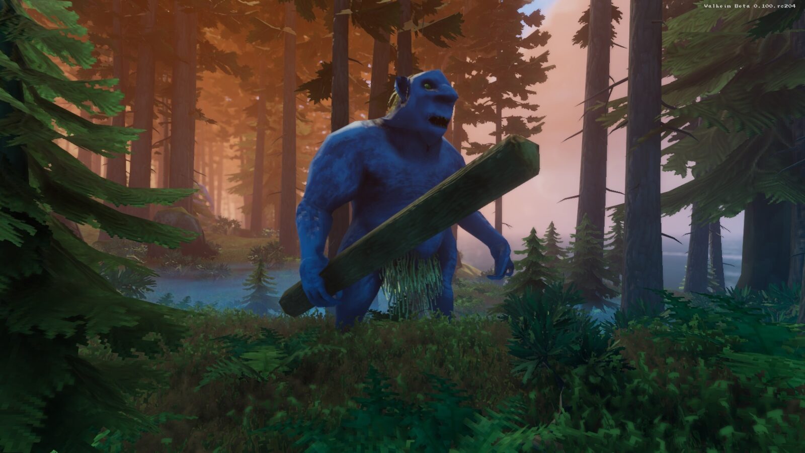 Valheim: Крафт комплекту броні троля