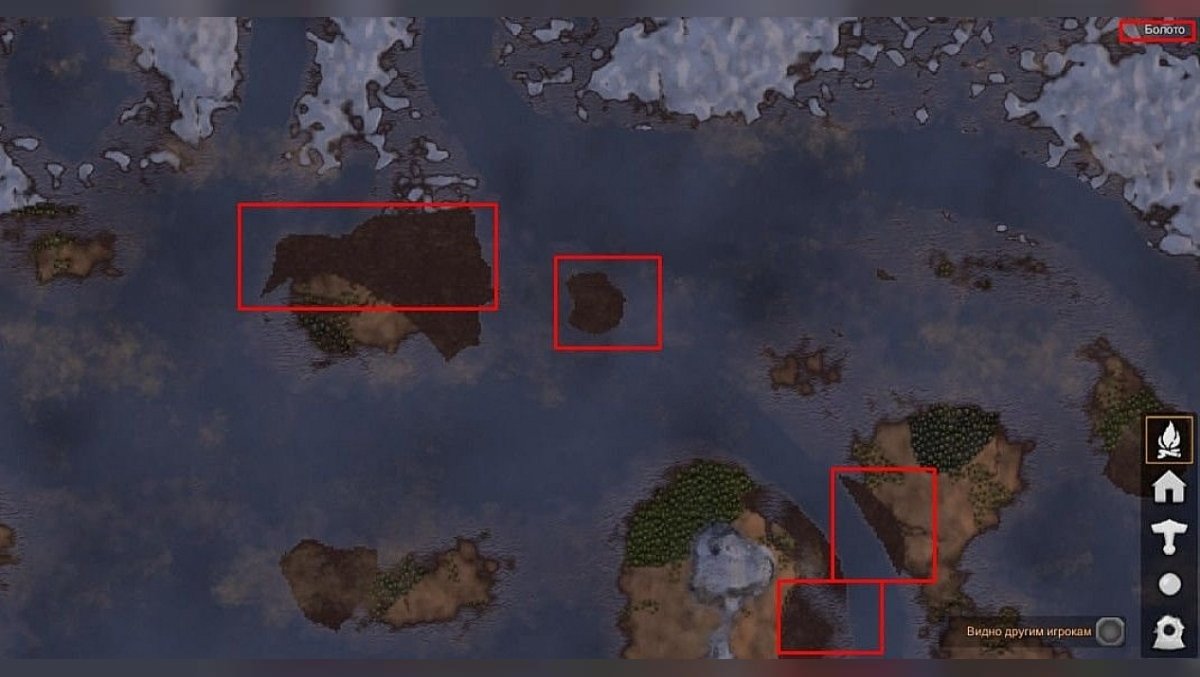 Valheim: Як знайти Болота