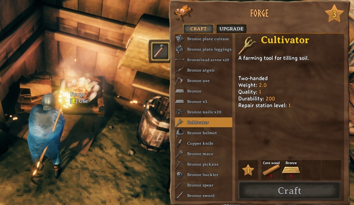 Valheim: Пошук насіння та їх посадка (Гайд)