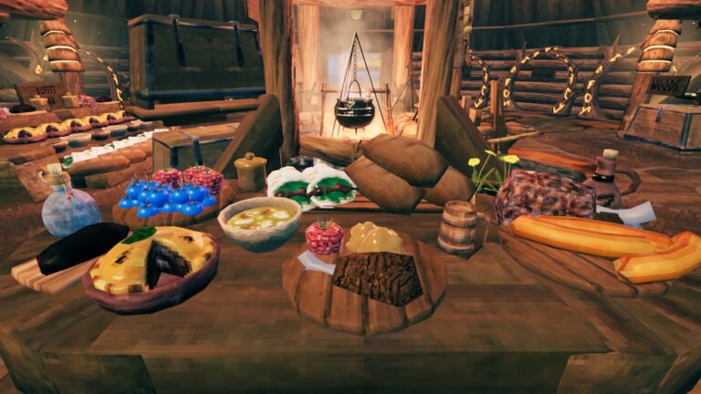 Valheim: лучшая еда и рецепты