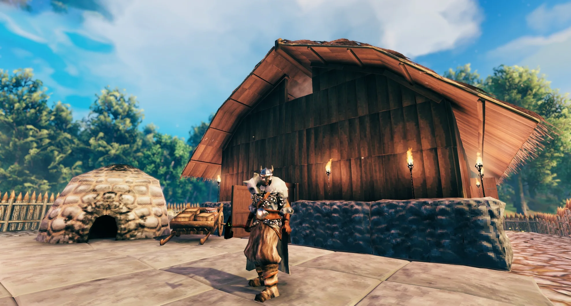 Valheim: інструкція з будівництва