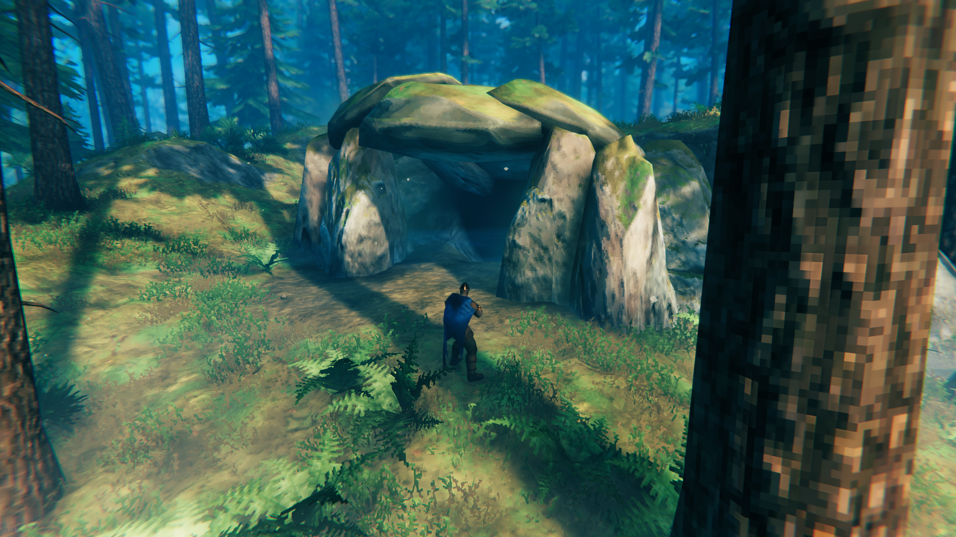 Valheim: Гайд Чорним лісом