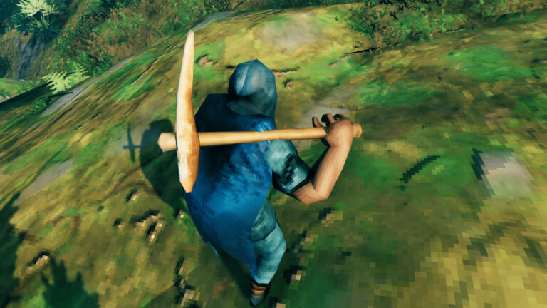 Valheim: лучшая кирка и как её скрафтить