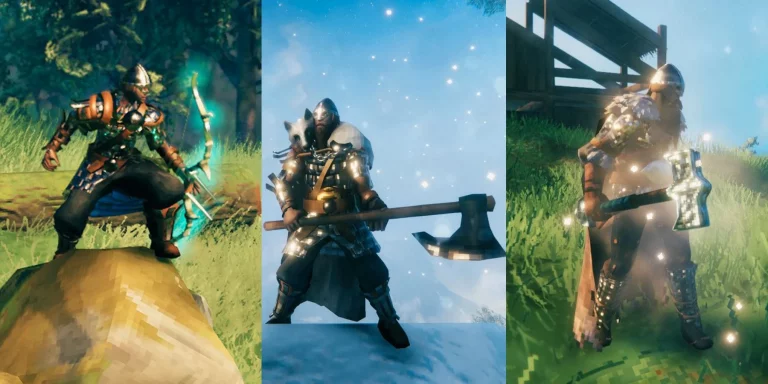 Valheim: лучшее оружие Valheim: лучшее оружие