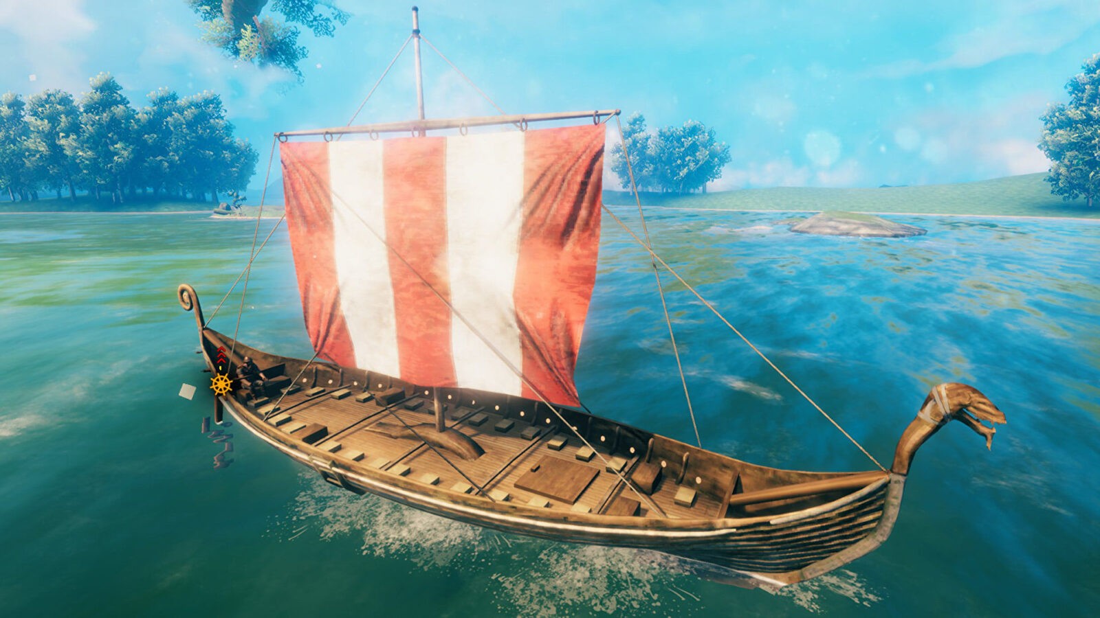 Valheim: Будівництво та управління кораблями
