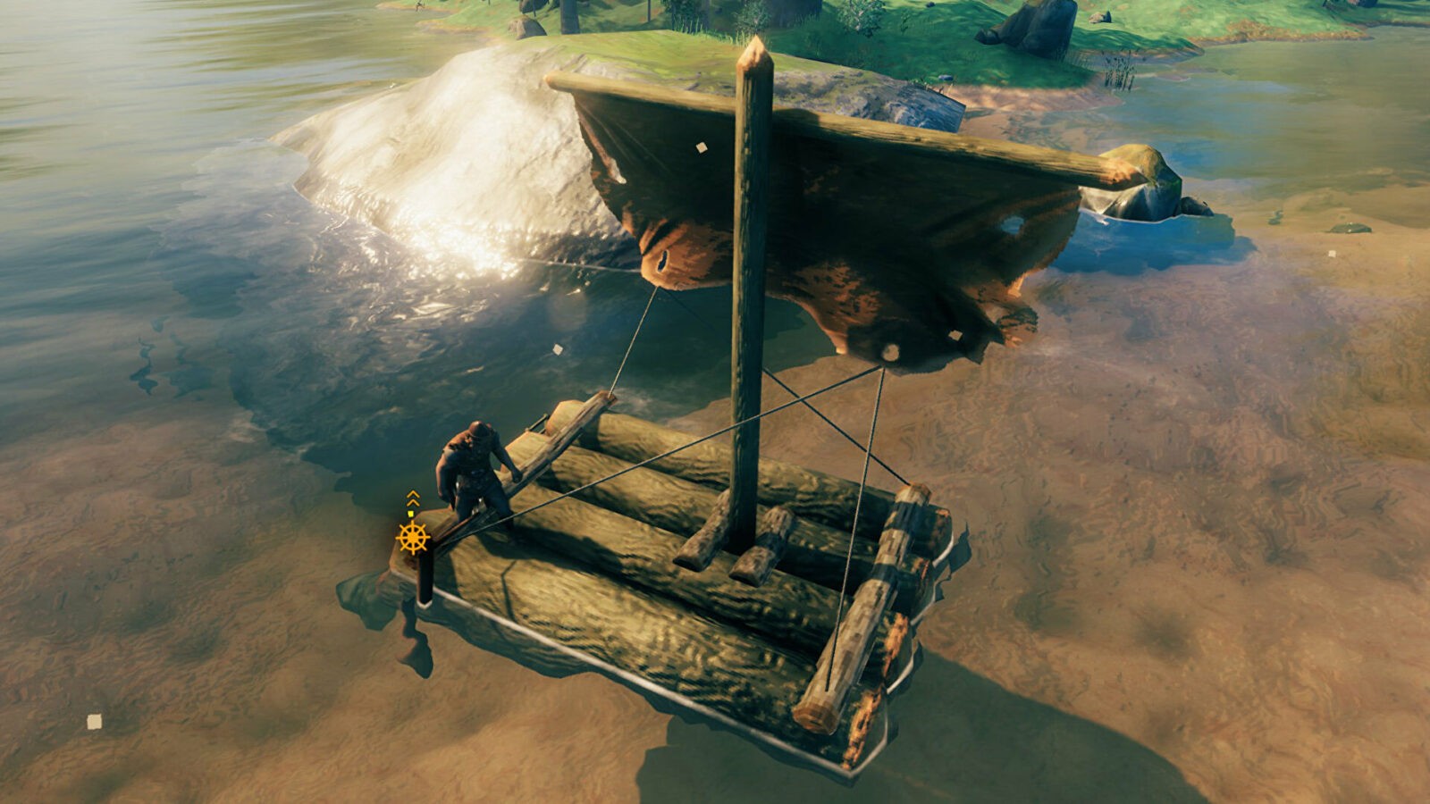 Valheim: Будівництво та управління кораблями