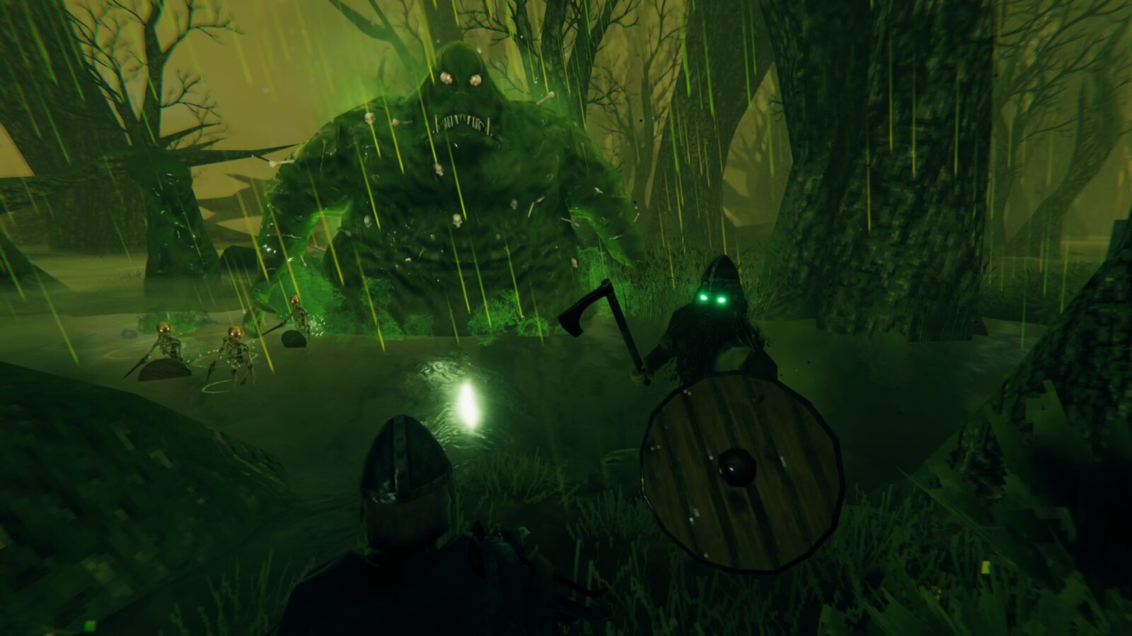 Valheim: Шукаємо дужку для новачків