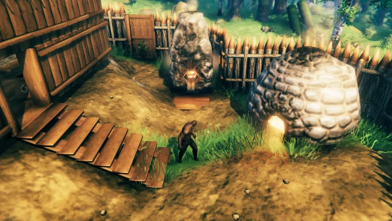 Valheim: Гайд постройки плавильни Valheim: Гайд постройки плавильни