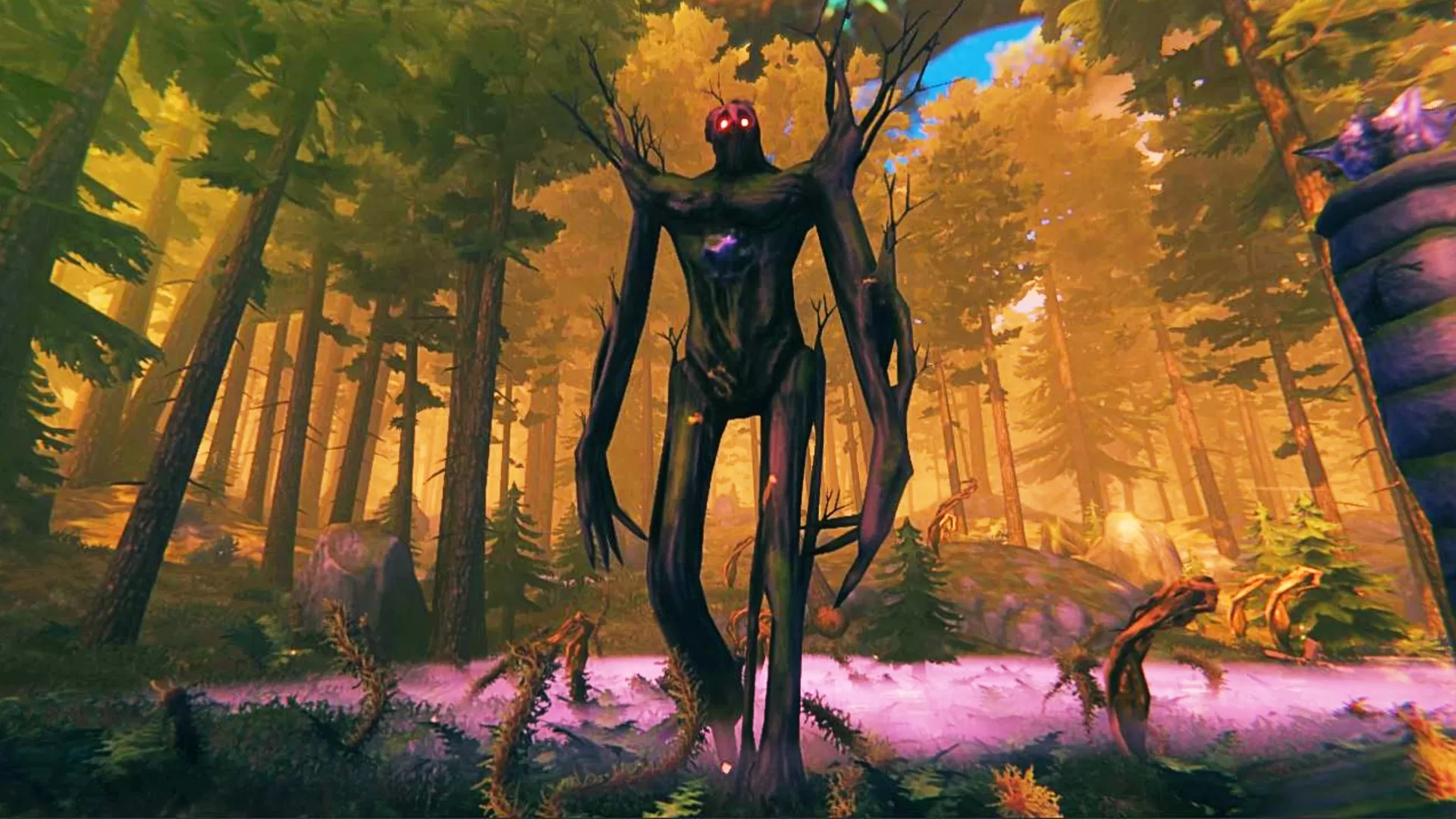 Valheim: Гайд Чорним лісом