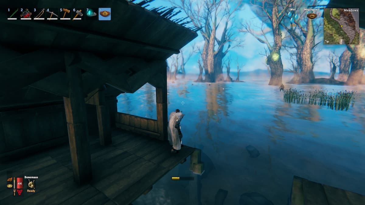 Valheim: гайд з пошуку рецептів Туші