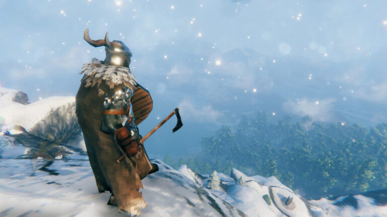 Valheim: Как не замерзнуть на локации «Горы» Valheim: Как не замерзнуть на локации «Горы»