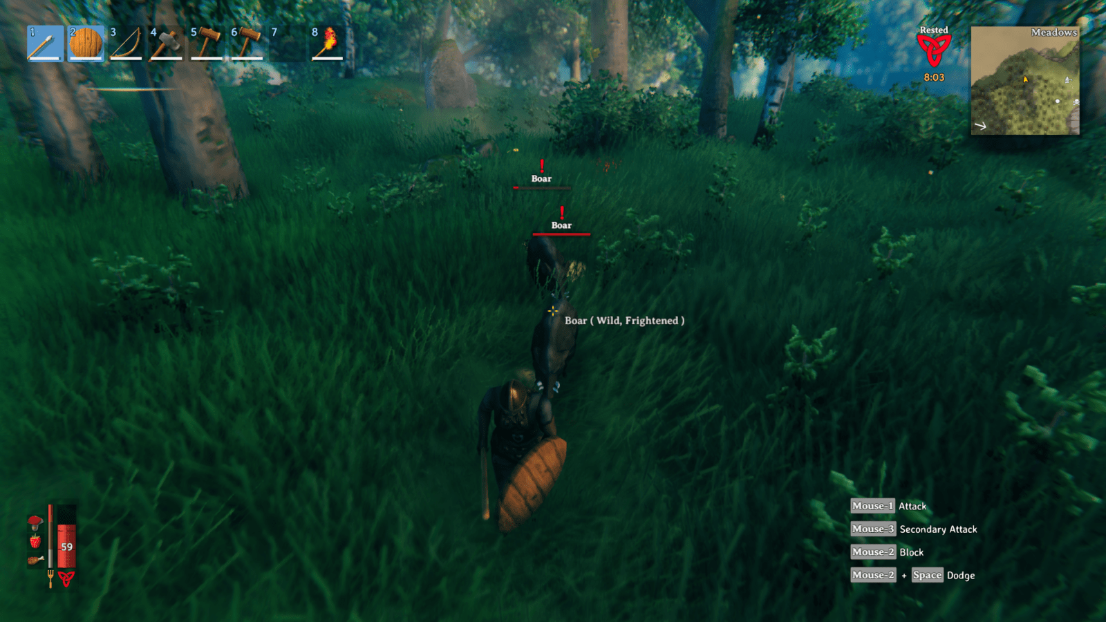 Valheim: Гайд по Лугах