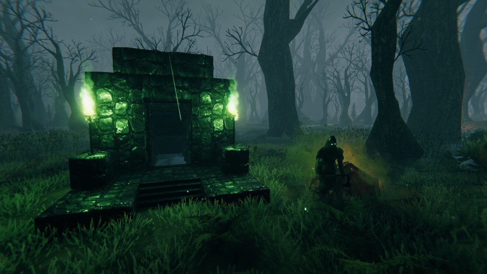 Valheim: Як знайти Болота