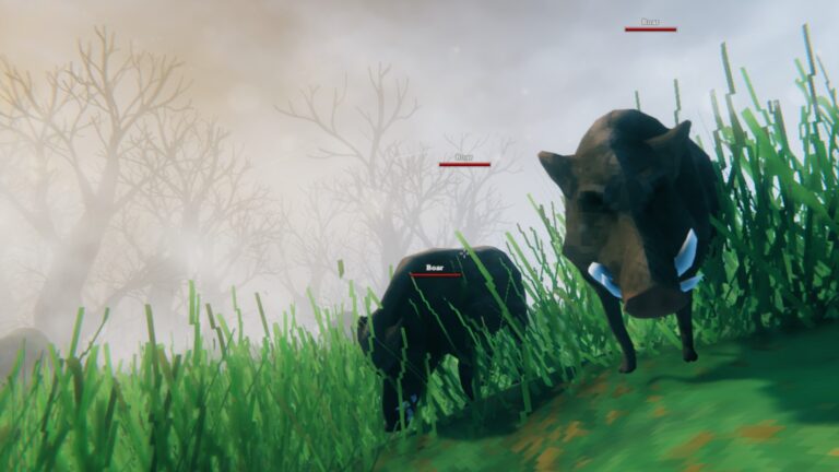 Valheim: Как найти и приучить кабанов