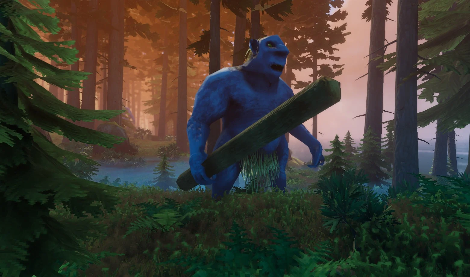 Valheim: Гайд Чорним лісом