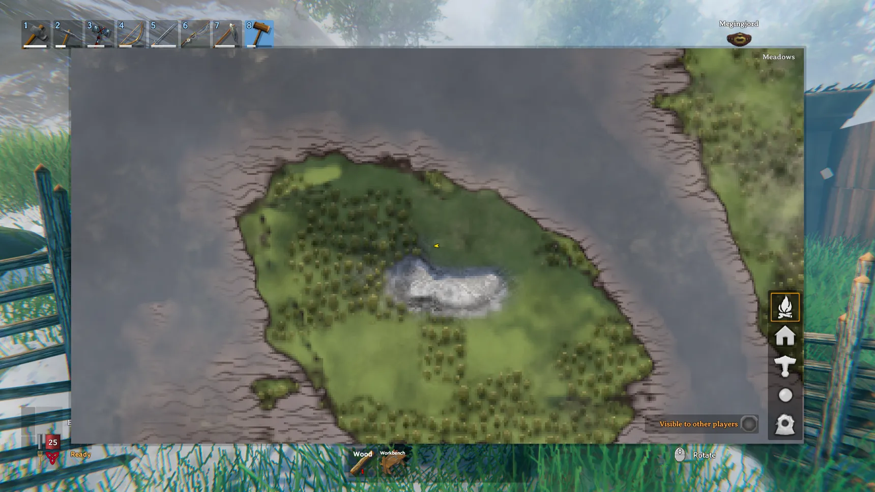 Valheim: де знайти вовків і як їх приручити