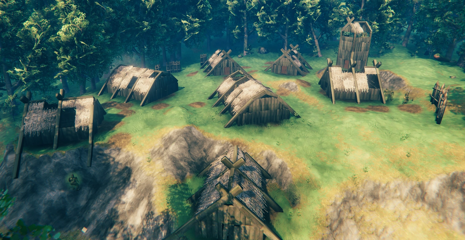 Valheim: Гайд по Лугах