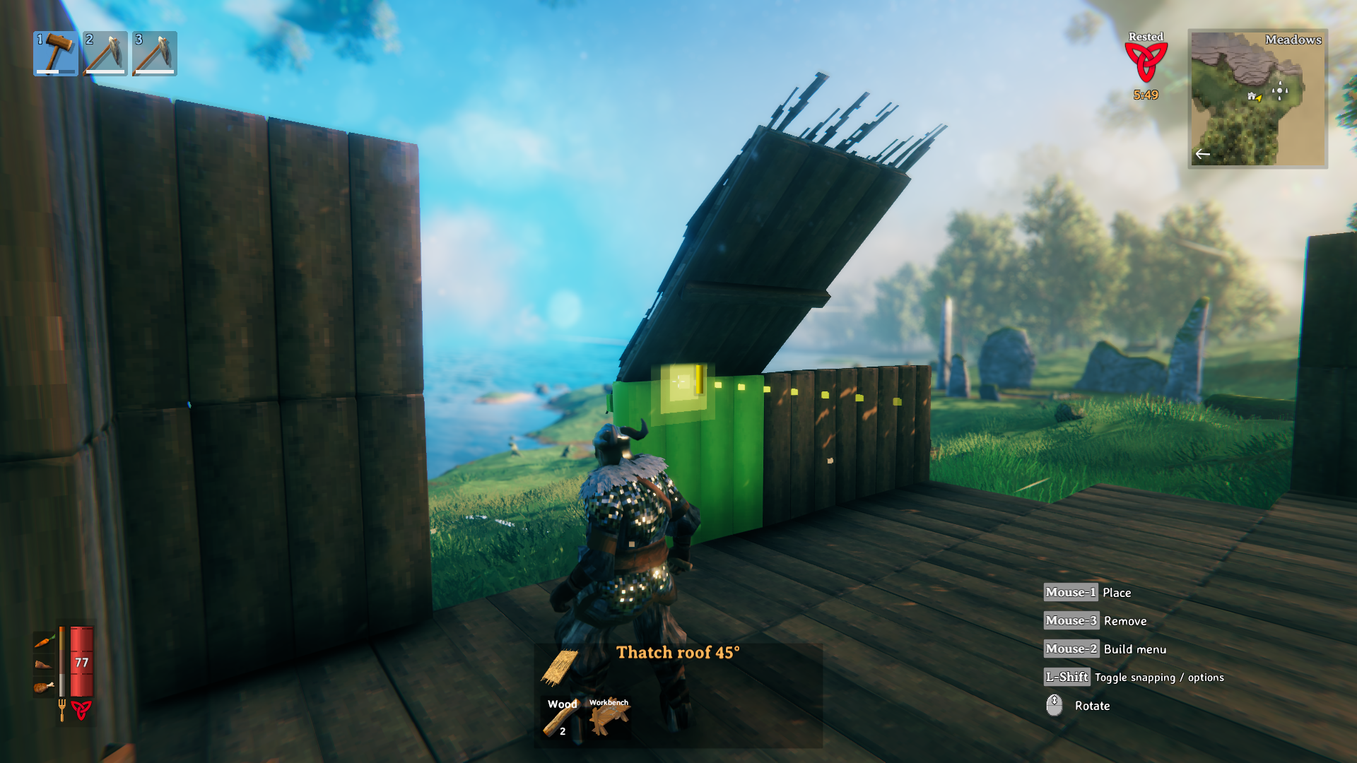 Valheim: інструкція з будівництва