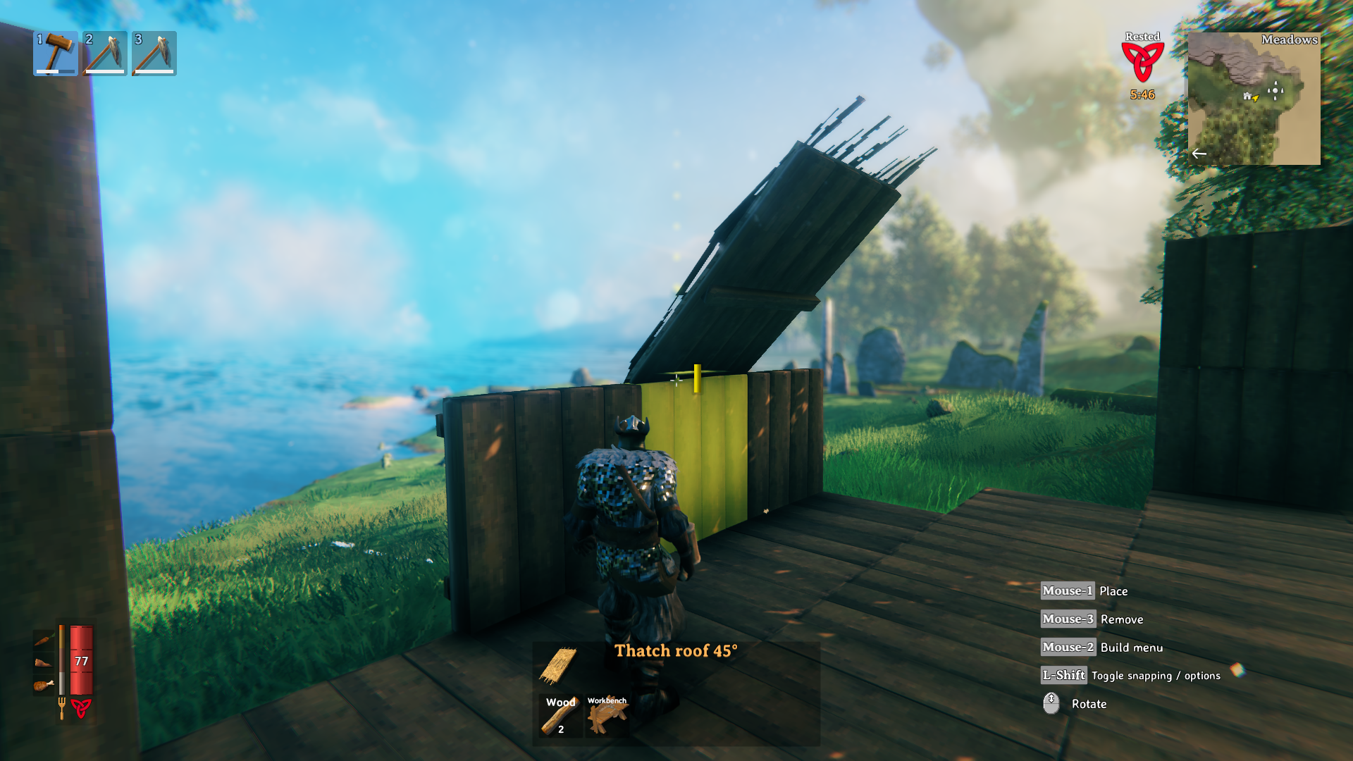 Valheim: інструкція з будівництва