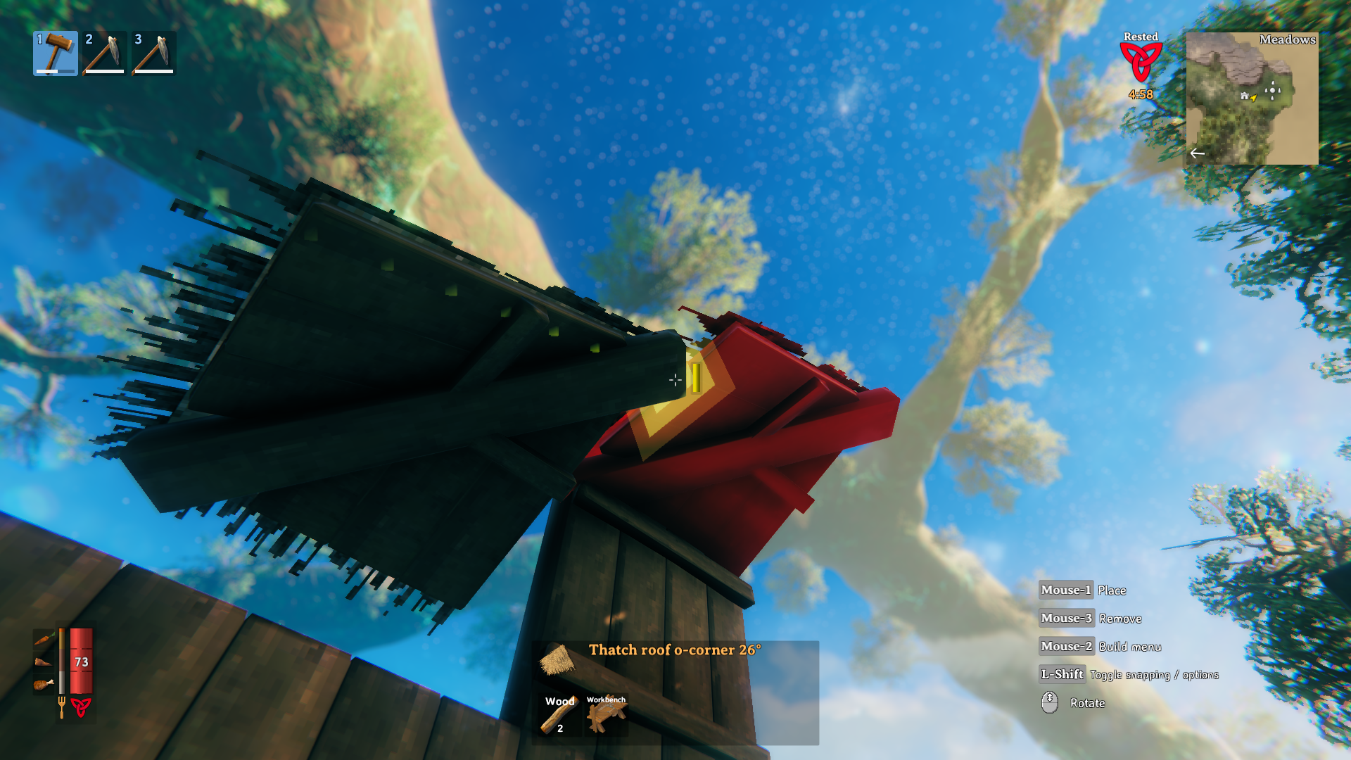 Valheim: інструкція з будівництва
