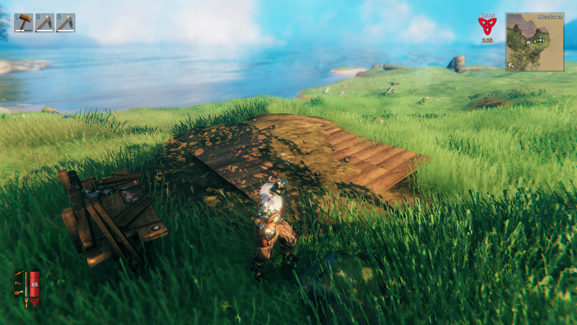 Valheim: інструкція з будівництва