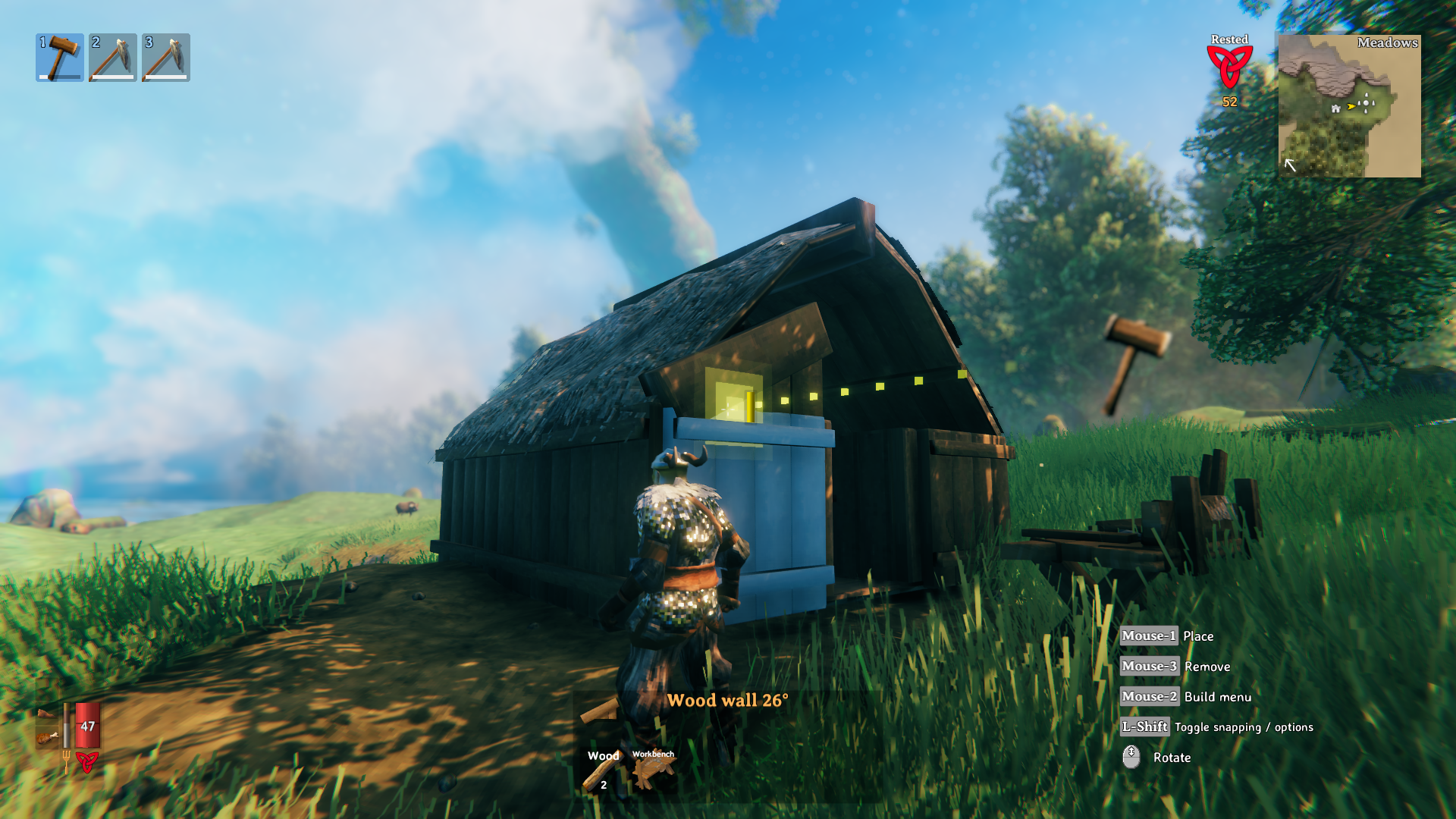 Valheim: інструкція з будівництва