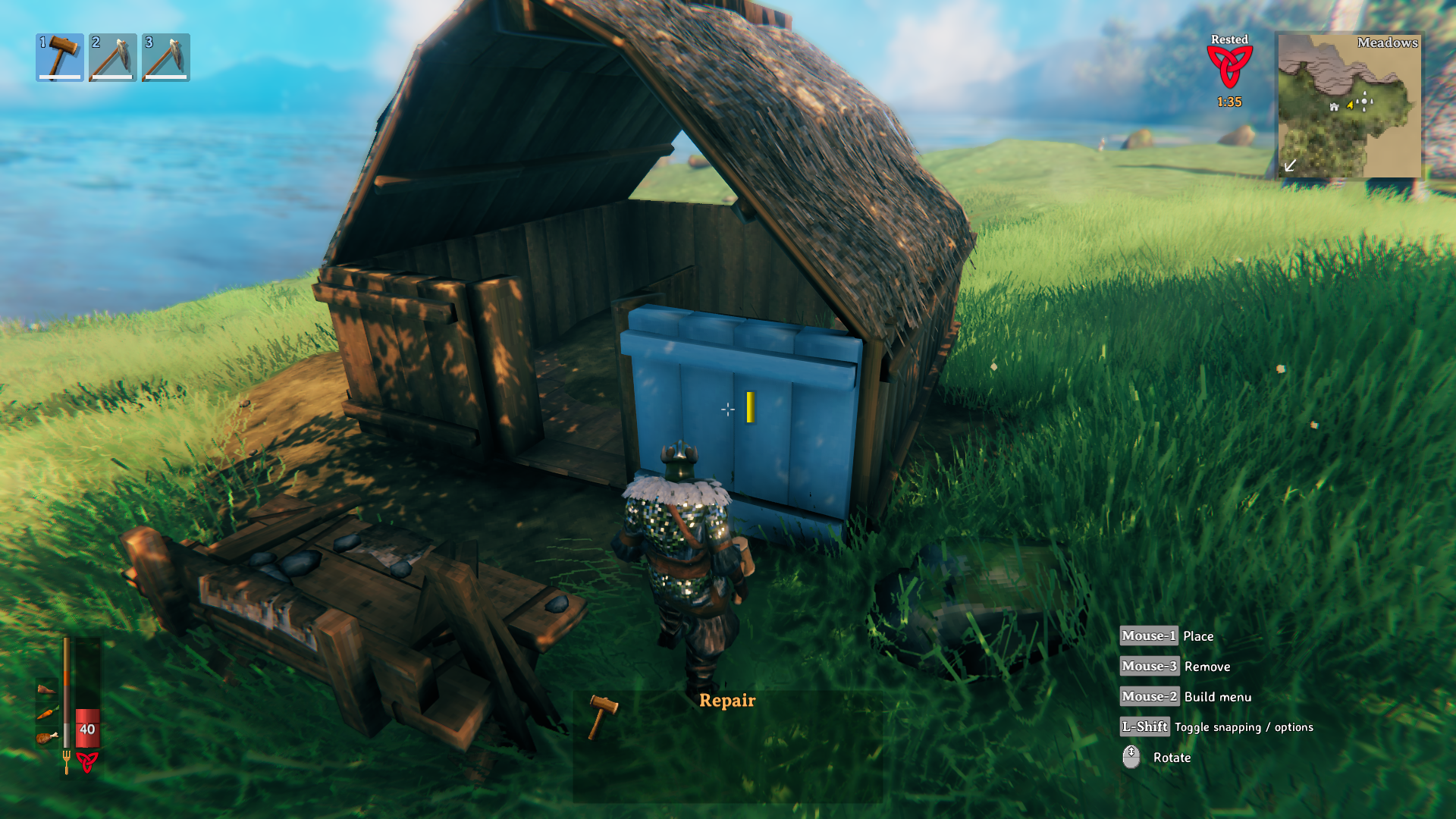 Valheim: інструкція з будівництва