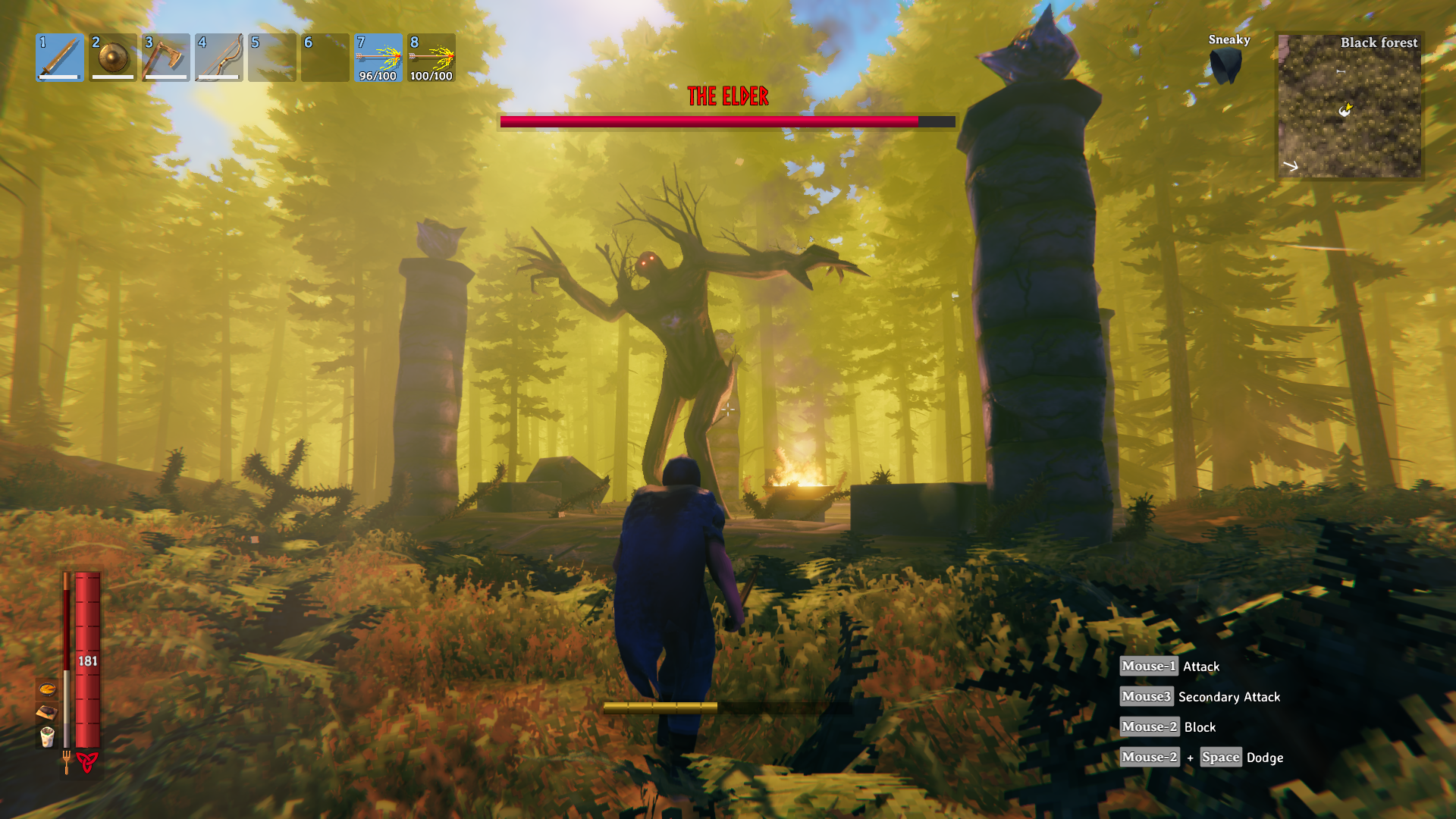 Valheim: Гайд Чорним лісом