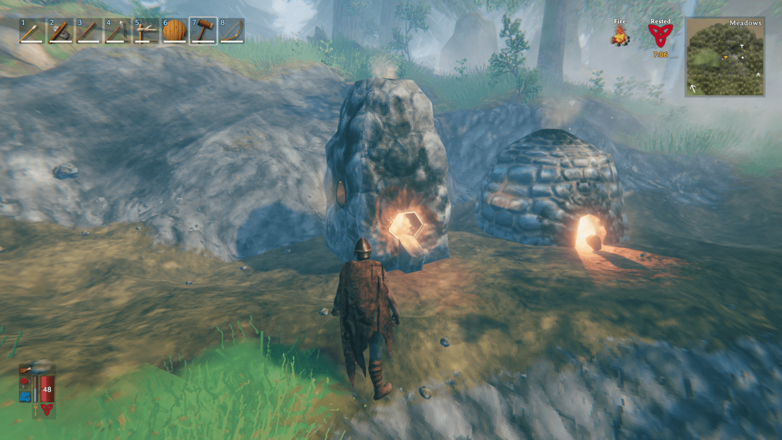 Valheim: як видобути залізо