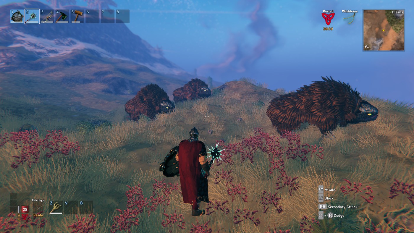 Valheim: гайд по Рівнинах