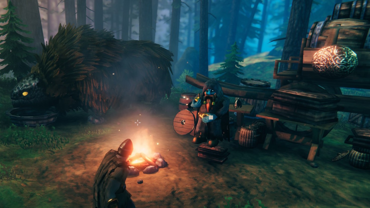 Valheim: Гайд Чорним лісом