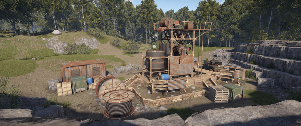 Новий рівень життя у RUST!