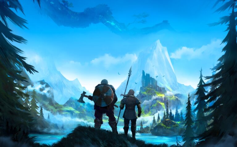 Valheim: Інтерактивна карта ігрового світу